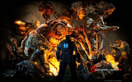 Gears of War 3 Standoff